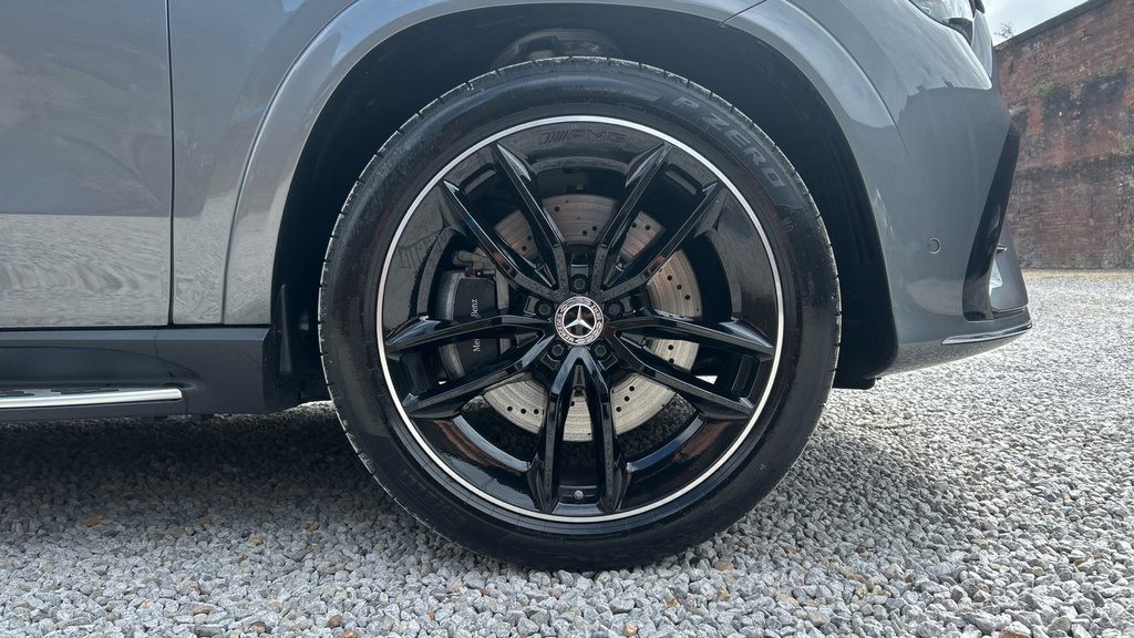 Mercedes-Benz GLE Class Suv Black #24