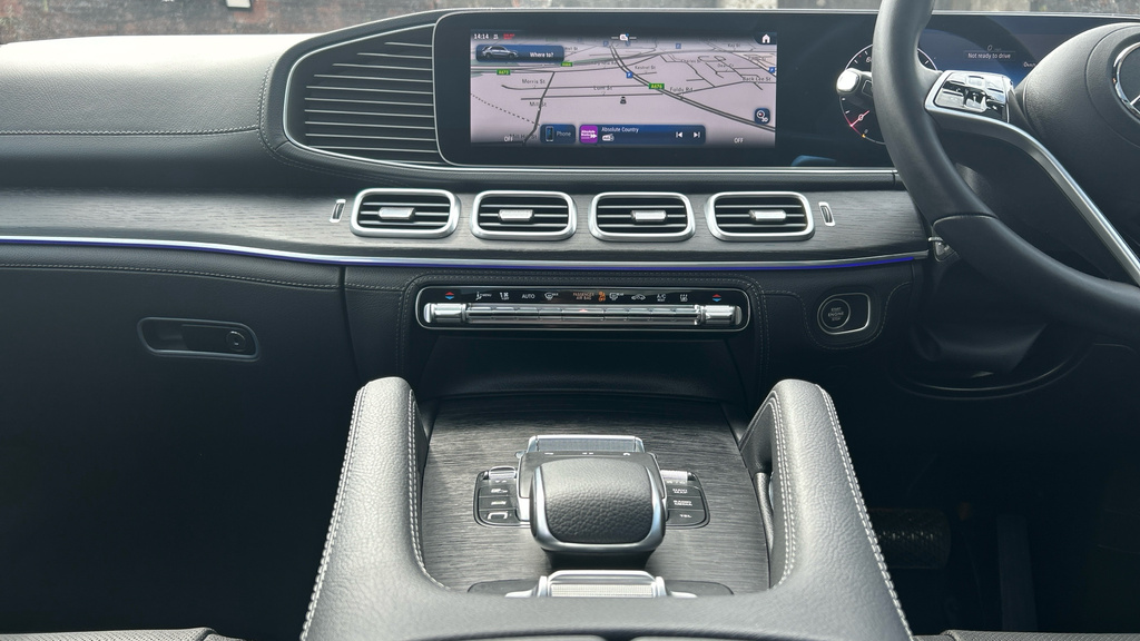 Mercedes-Benz GLE Class Suv Black #16