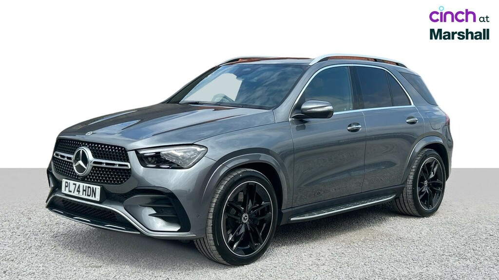 Mercedes-Benz GLE Class Suv Black #11