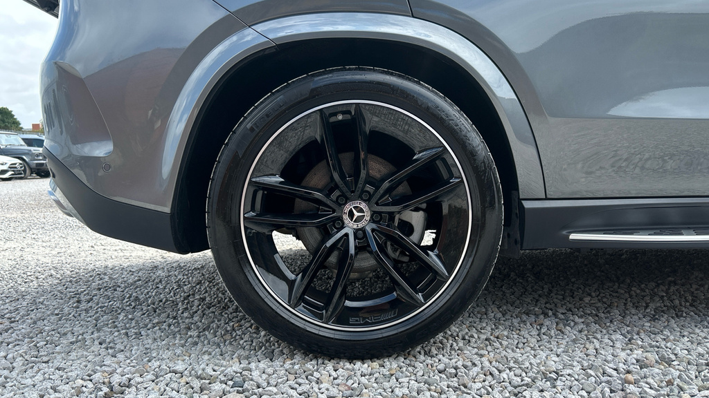 Mercedes-Benz GLE Class Suv Black #23