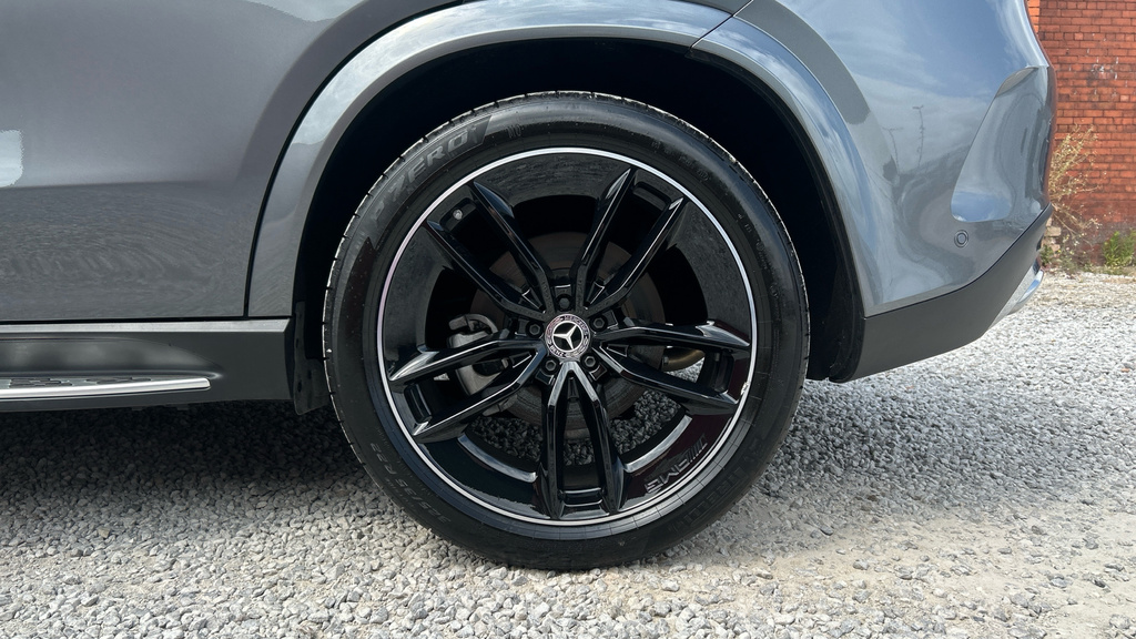 Mercedes-Benz GLE Class Suv Black #22
