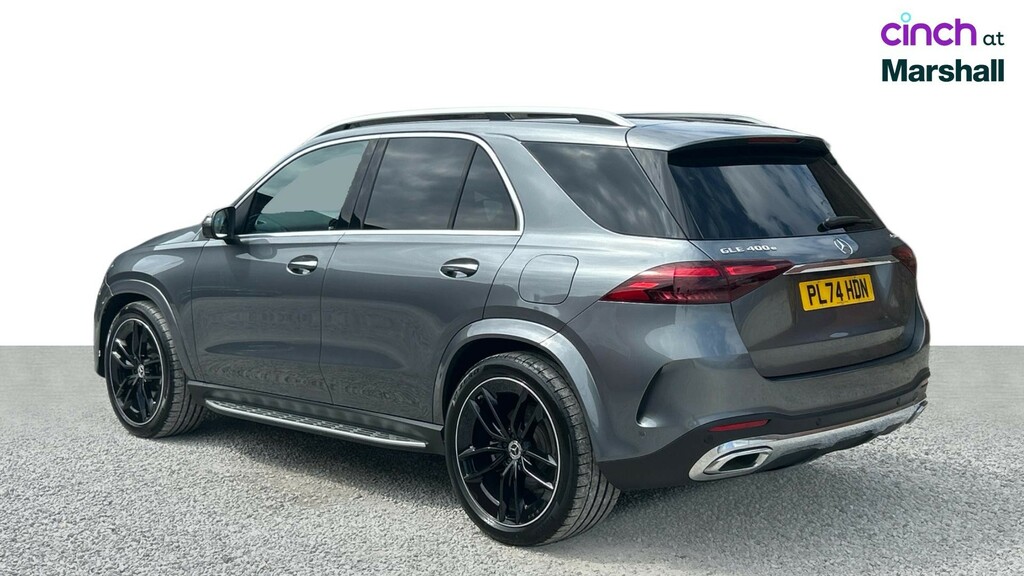 Mercedes-Benz GLE Class Suv Black #9