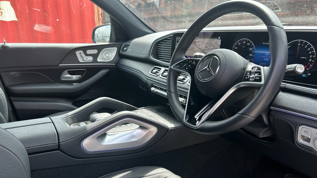 Mercedes-Benz GLE Class Suv Black #13