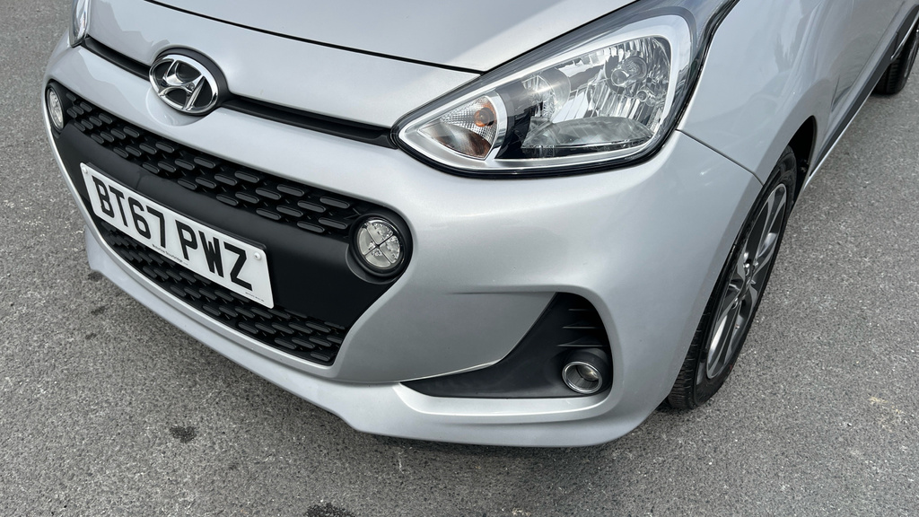 Hyundai I10 1.2 Premium Grey #33