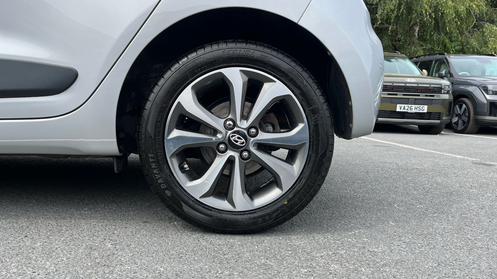 Hyundai I10 1.2 Premium Grey #18