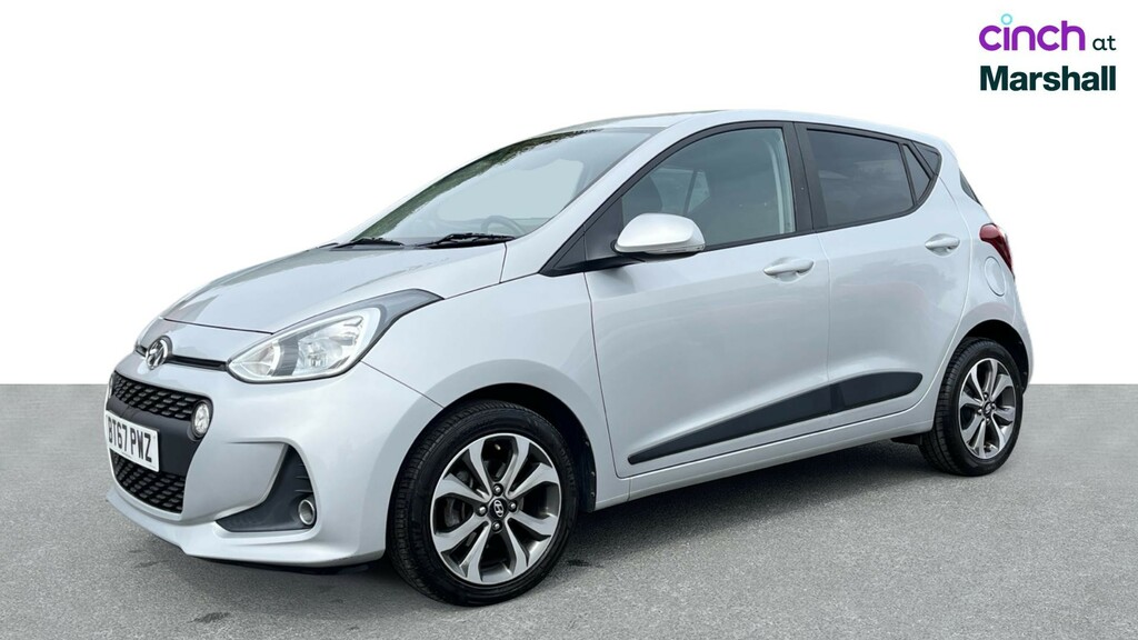 Hyundai I10 1.2 Premium Grey #7