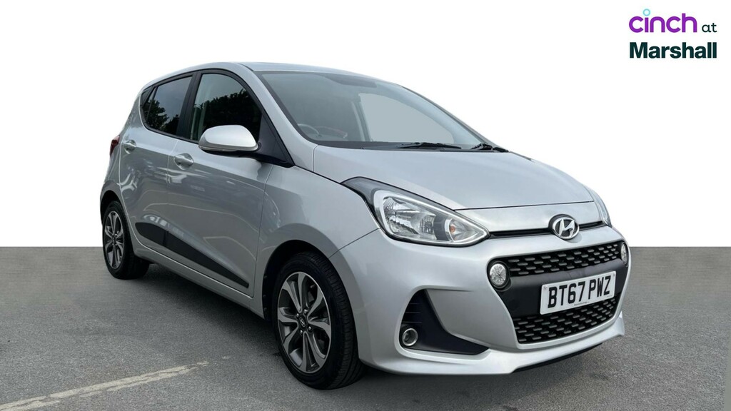 Hyundai I10 1.2 Premium Grey #1