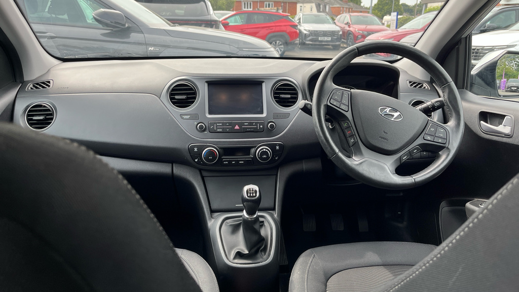 Hyundai I10 1.2 Premium Grey #11
