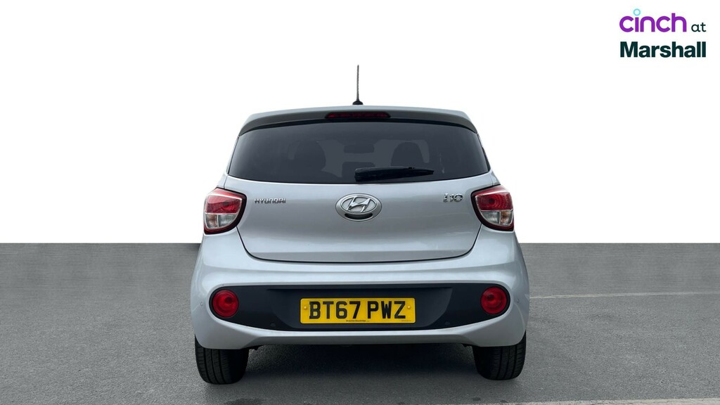 Hyundai I10 1.2 Premium Grey #4