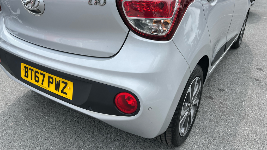 Hyundai I10 1.2 Premium Grey #37