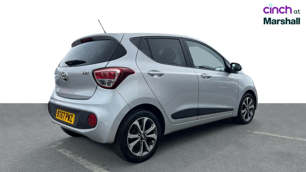 Hyundai I10 1.2 Premium Grey #3