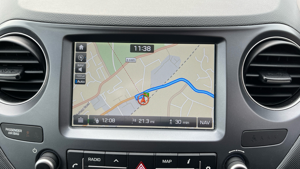 Hyundai I10 1.2 Premium Grey #27
