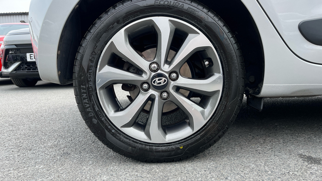 Hyundai I10 1.2 Premium Grey #19