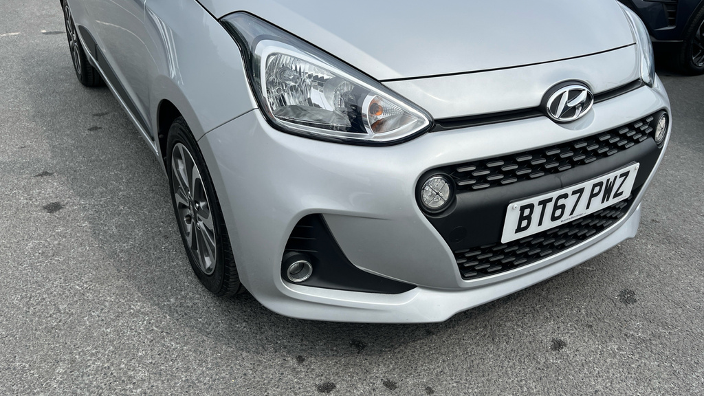 Hyundai I10 1.2 Premium Grey #32