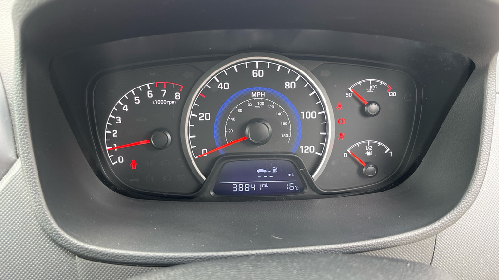 Hyundai I10 1.2 Premium Grey #13