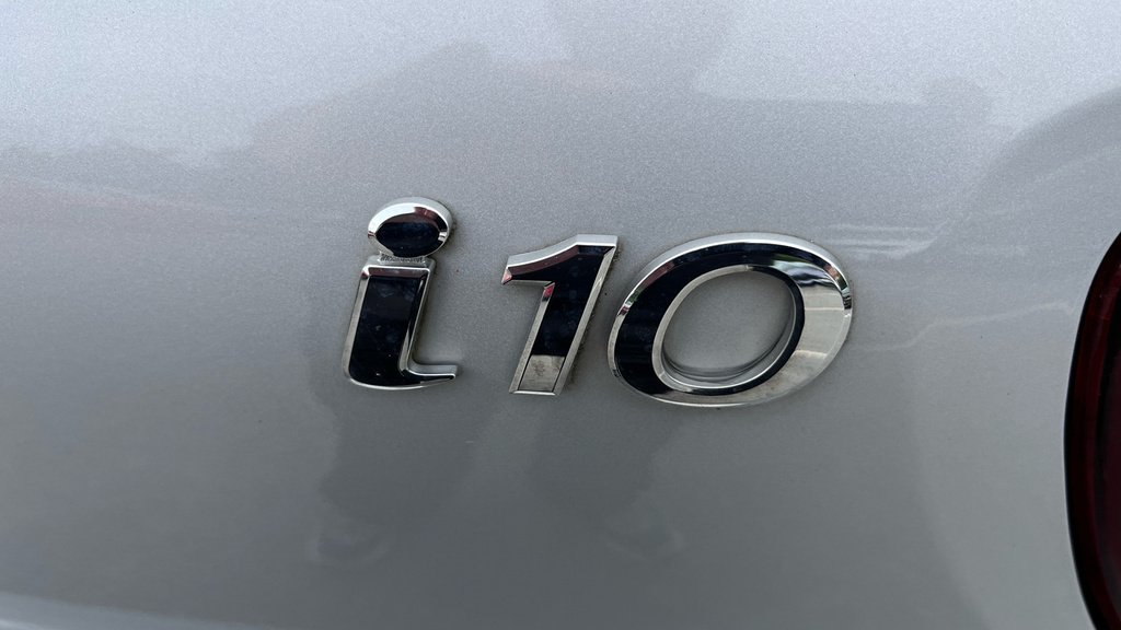 Hyundai I10 1.2 Premium Grey #21