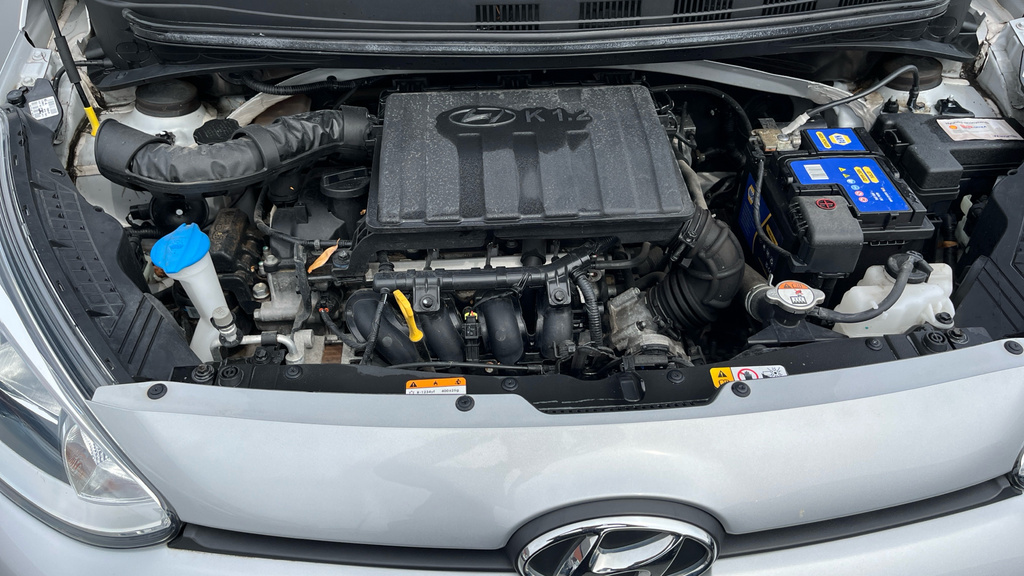 Hyundai I10 1.2 Premium Grey #16