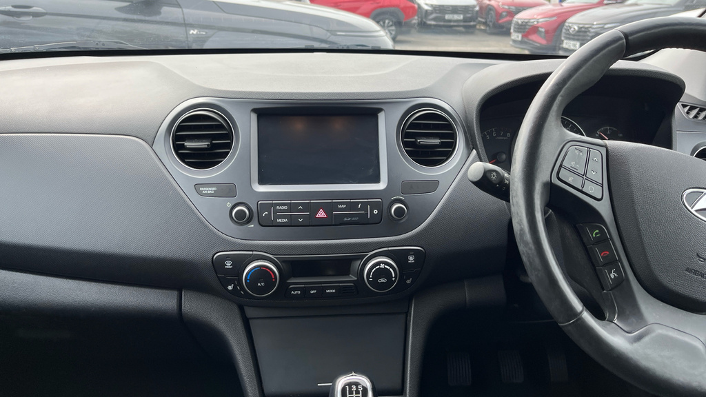 Hyundai I10 1.2 Premium Grey #12