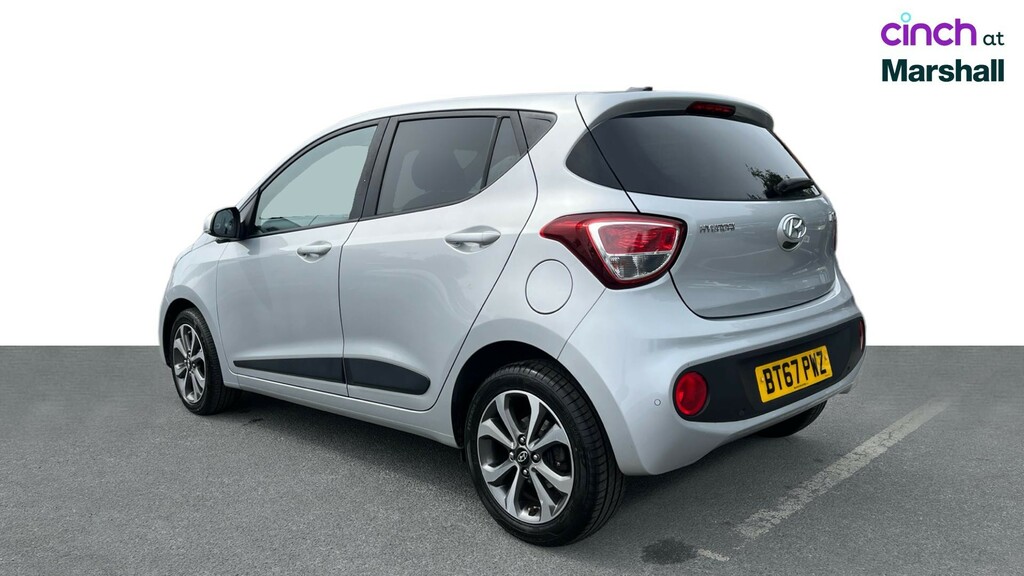 Hyundai I10 1.2 Premium Grey #5