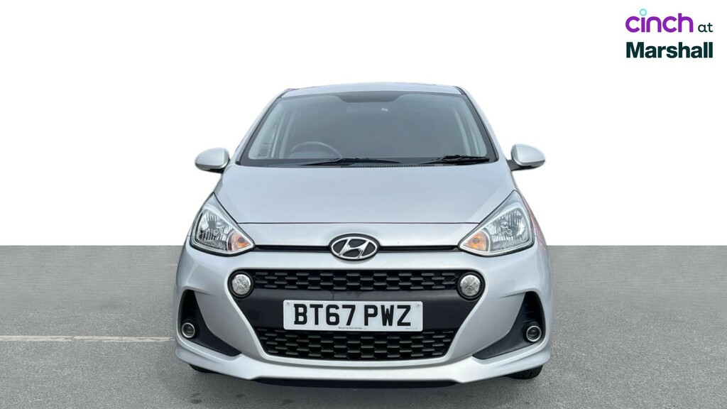 Hyundai I10 1.2 Premium Grey #8