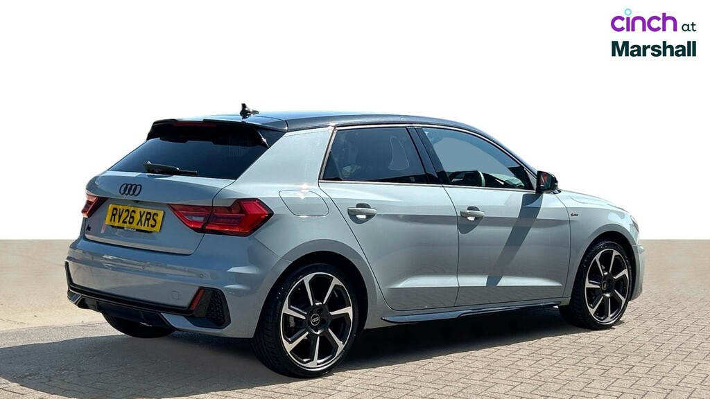 Audi A1 A1 35 Tfsi S Line S Tronic Black #3