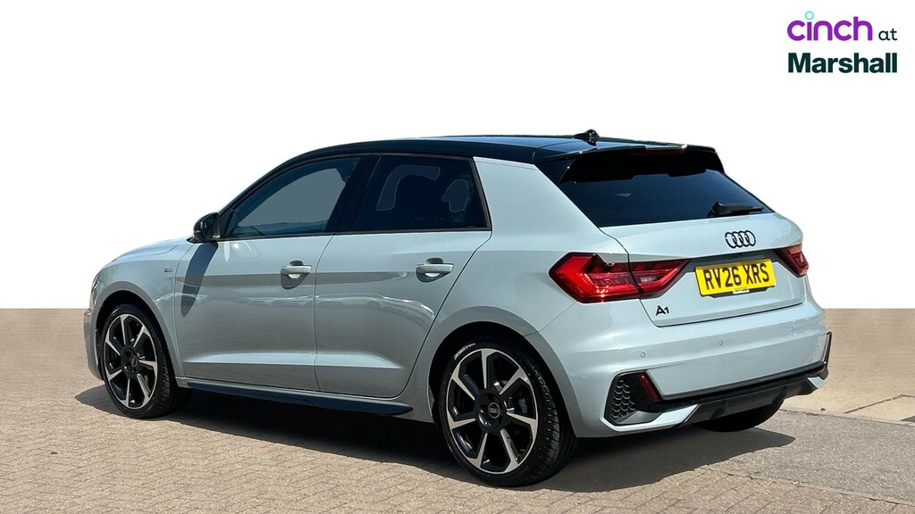 Audi A1 A1 35 Tfsi S Line S Tronic Black #5