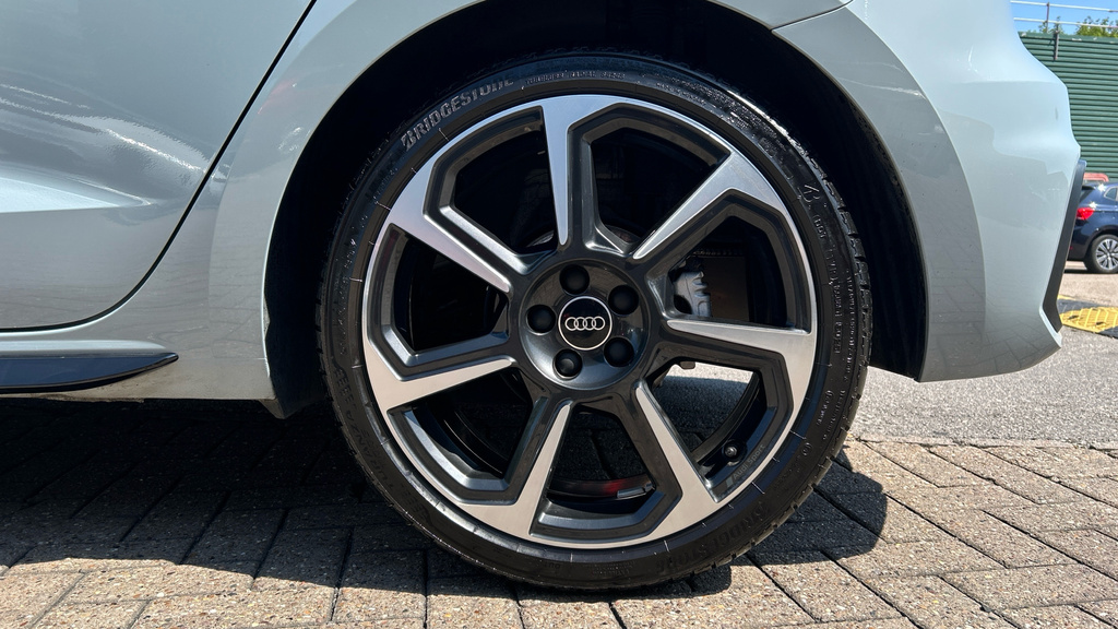 Audi A1 A1 35 Tfsi S Line S Tronic Black #22