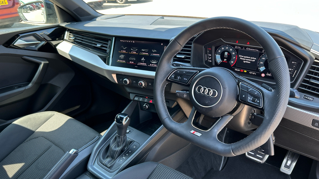 Audi A1 A1 35 Tfsi S Line S Tronic Black #9