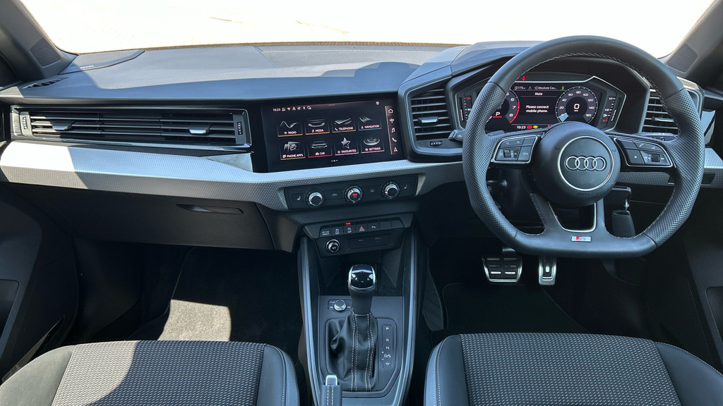 Audi A1 A1 35 Tfsi S Line S Tronic Black #11