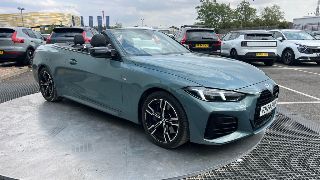 BMW 4 Series 420I M Sport Step Pro Pack Blue #35