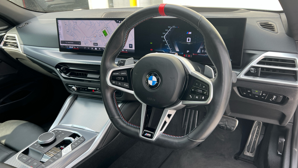 BMW 4 Series 420I M Sport Step Pro Pack Blue #9