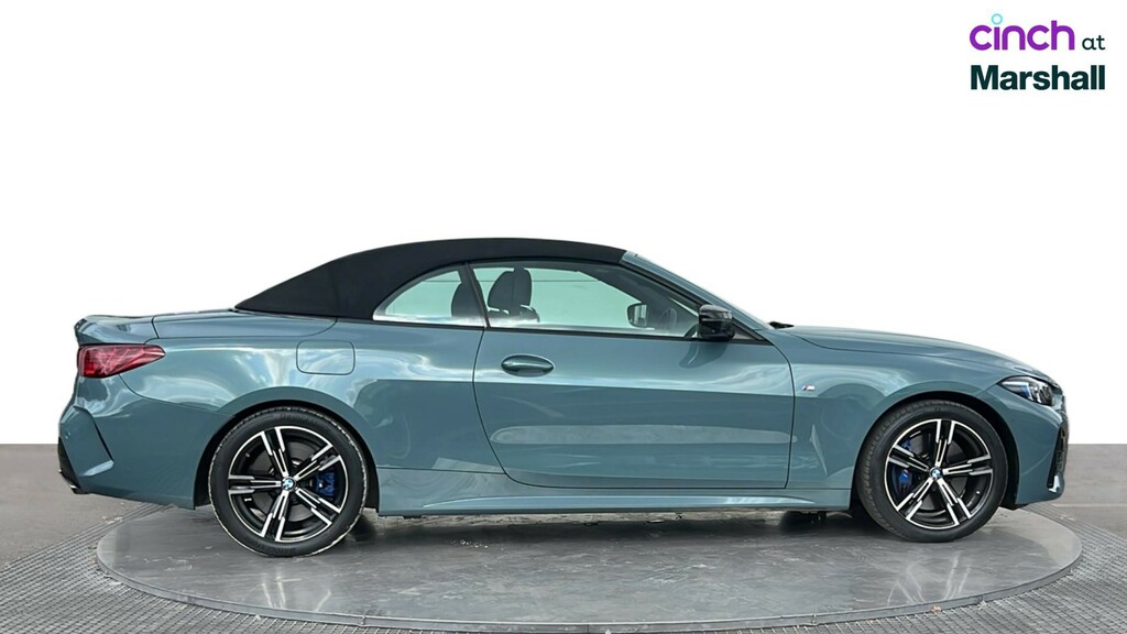 BMW 4 Series 420I M Sport Step Pro Pack Blue #2