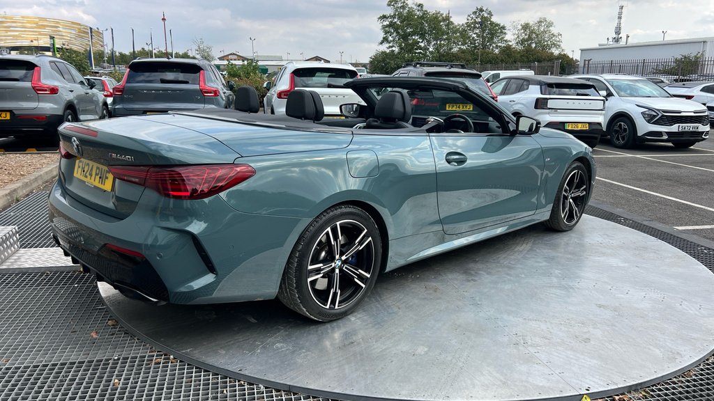 BMW 4 Series 420I M Sport Step Pro Pack Blue #36