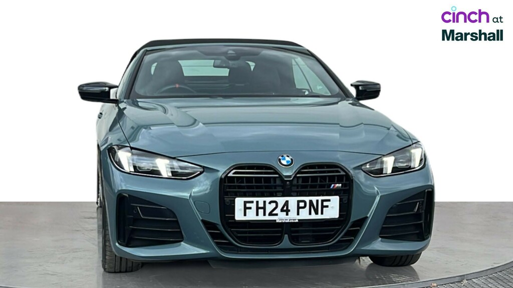BMW 4 Series 420I M Sport Step Pro Pack Blue #8