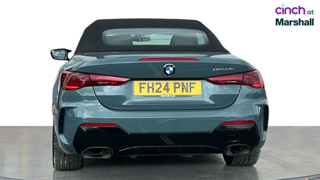 BMW 4 Series 420I M Sport Step Pro Pack Blue #4