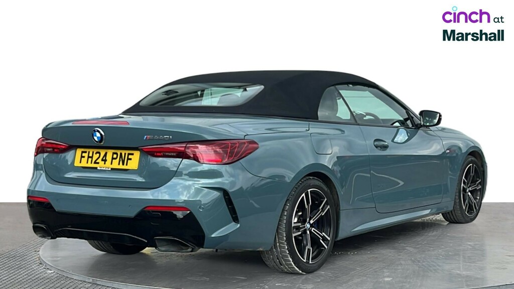 BMW 4 Series 420I M Sport Step Pro Pack Blue #3