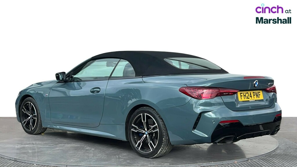 BMW 4 Series 420I M Sport Step Pro Pack Blue #5