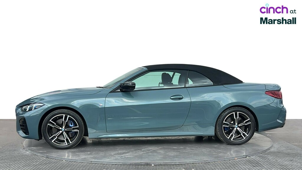 BMW 4 Series 420I M Sport Step Pro Pack Blue #6