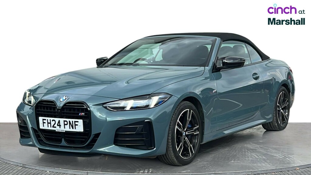 BMW 4 Series 420I M Sport Step Pro Pack Blue #7