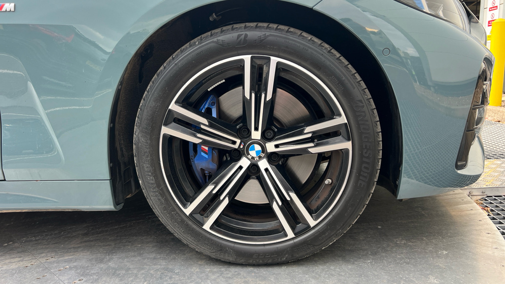 BMW 4 Series 420I M Sport Step Pro Pack Blue #28