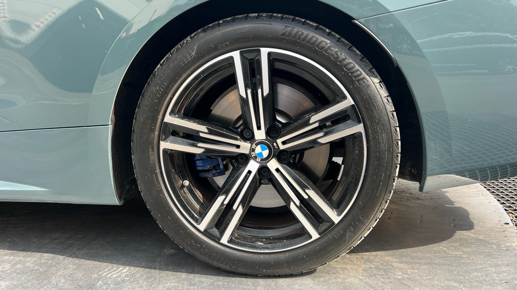 BMW 4 Series 420I M Sport Step Pro Pack Blue #26