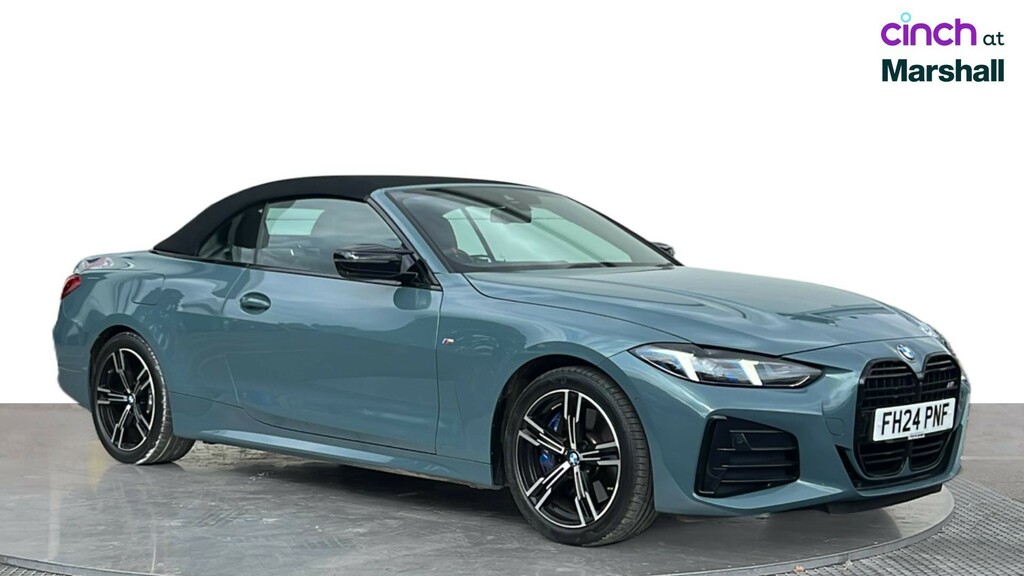 BMW 4 Series 420I M Sport Step Pro Pack Blue #1
