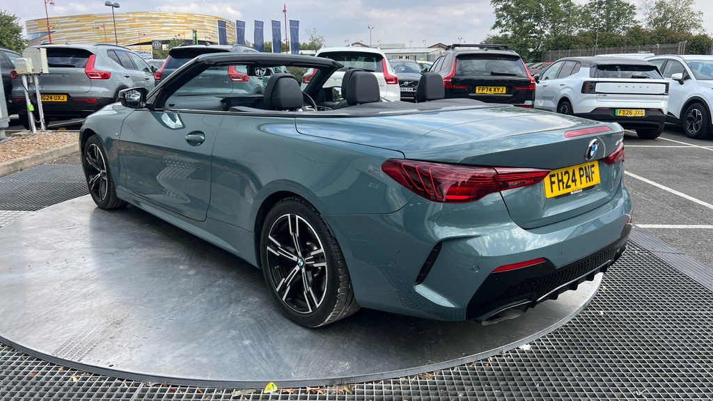 BMW 4 Series 420I M Sport Step Pro Pack Blue #38