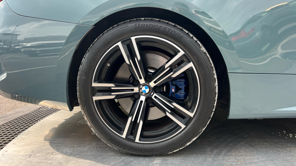 BMW 4 Series 420I M Sport Step Pro Pack Blue #27