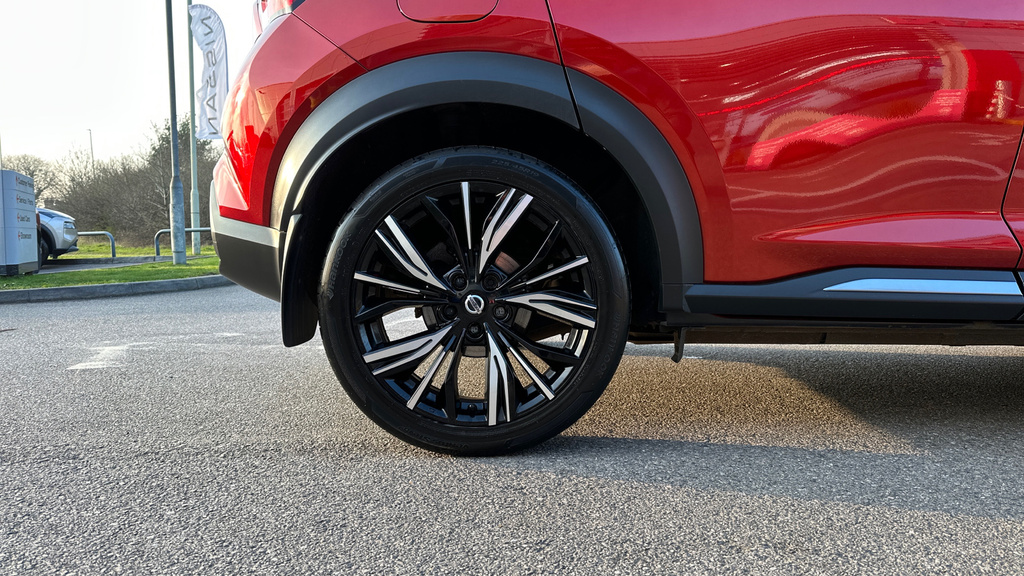 Nissan Juke 1.0 Dig-t Acenta Dct Black #23