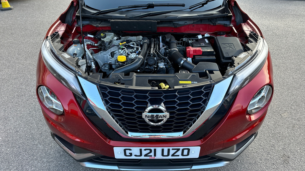 Nissan Juke 1.0 Dig-t Acenta Dct Black #22
