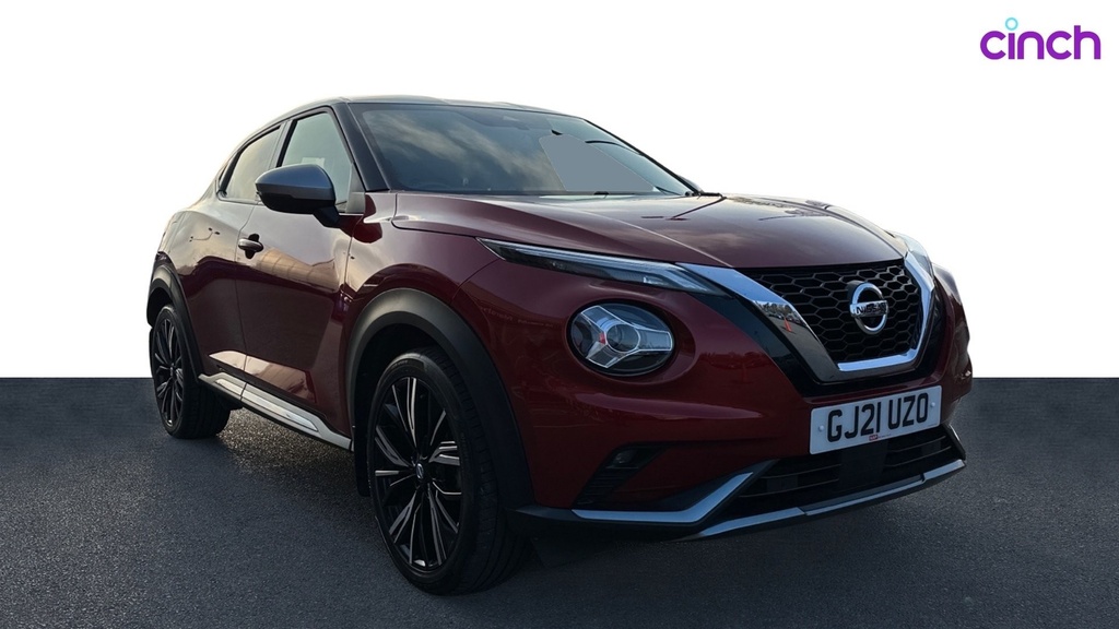 Nissan Juke 1.0 Dig-t Acenta Dct Black #1