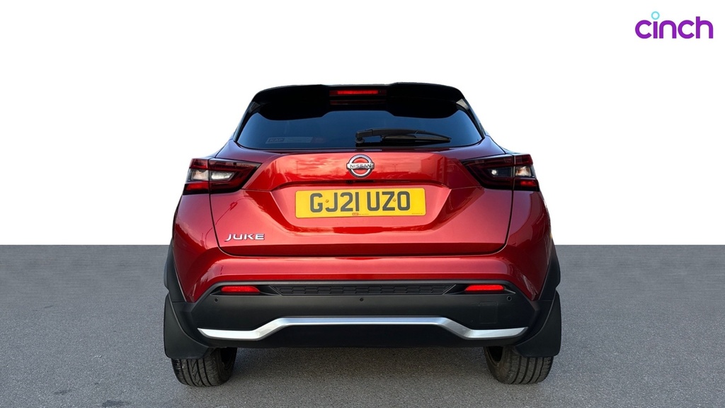 Nissan Juke 1.0 Dig-t Acenta Dct Black #3