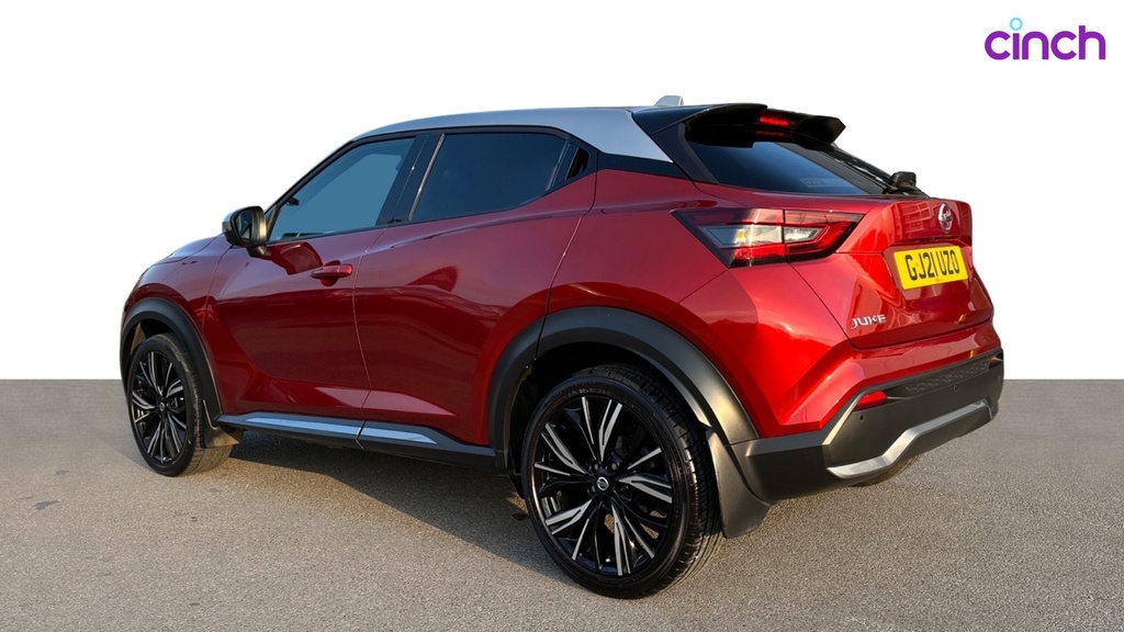 Nissan Juke 1.0 Dig-t Acenta Dct Black #4