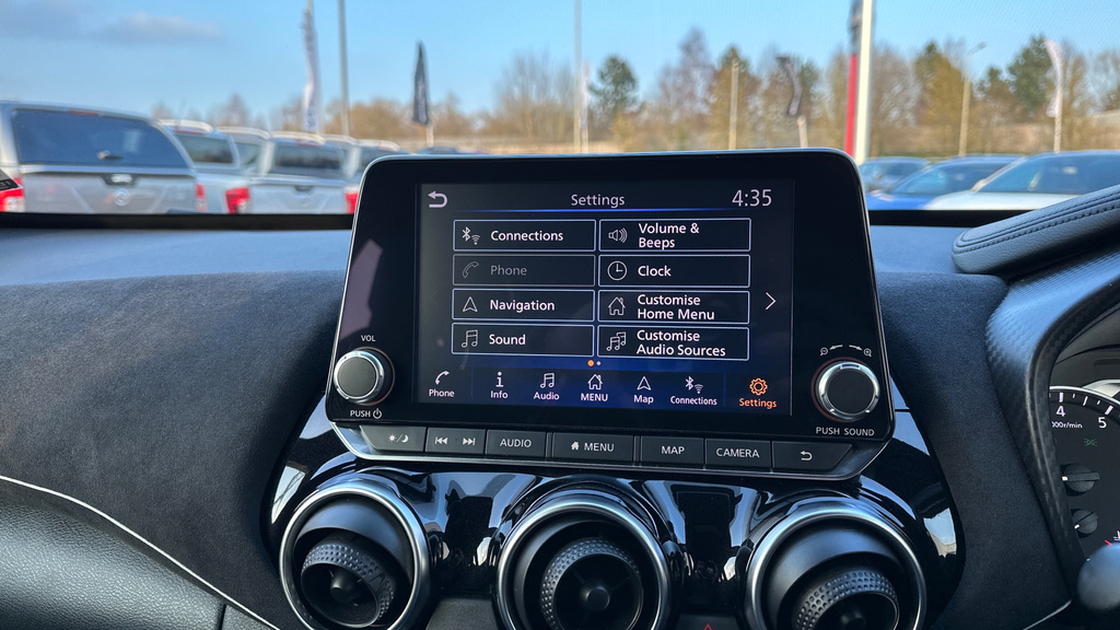 Nissan Juke 1.0 Dig-t Acenta Dct Black #43